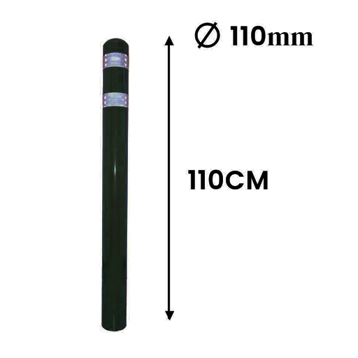 Potelet de protection galva