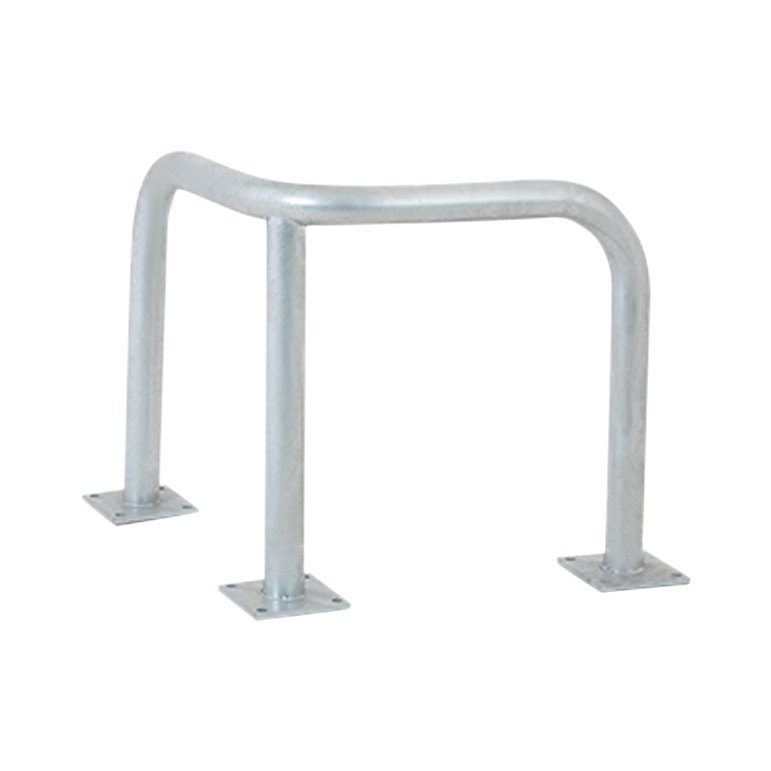 Etrier de protection candélabre 3 pieds